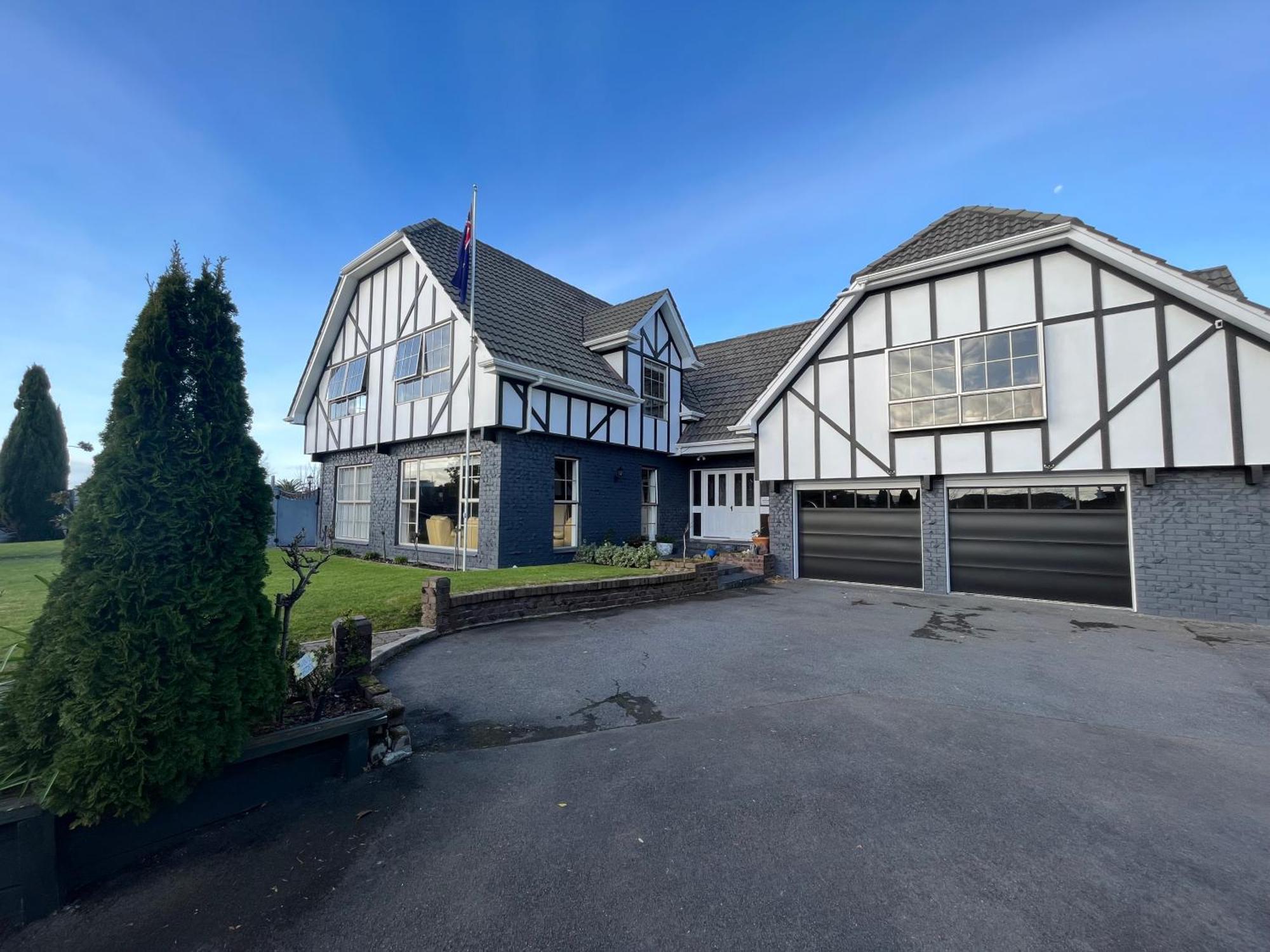 Tudor Manor Bed & Breakfast Paraparaumu Eksteriør bilde